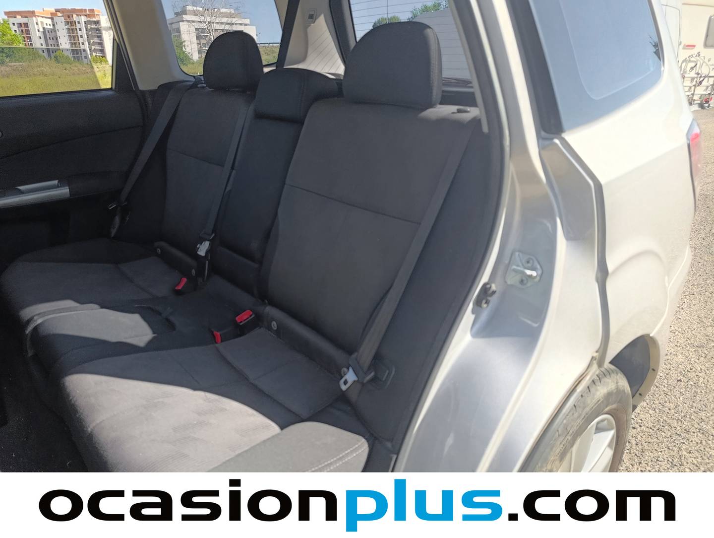 Foto asientos traseros Subaru Forester Subaru Forester XS Limited (150 CV) GLP