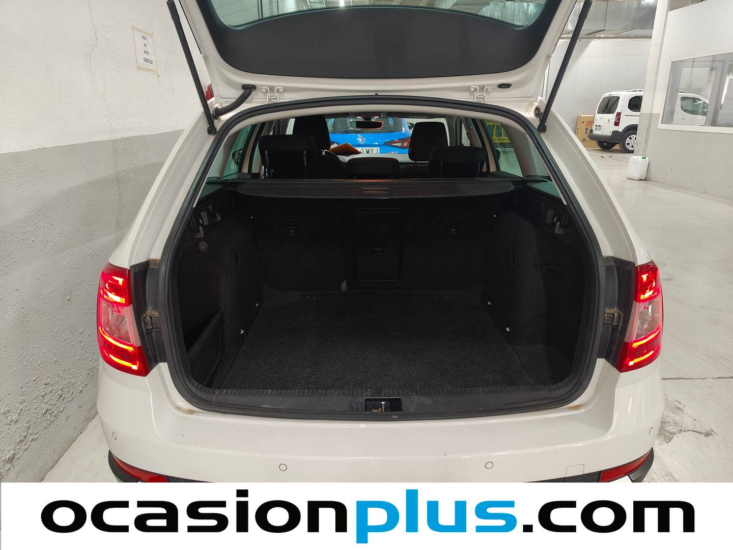 Fotos maletero Skoda Scout Skoda Scout 2.0 TDI CR DSG 4x4 (184 CV)