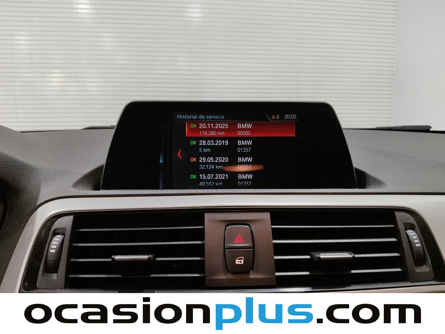Foto del mantenimiento del BMW Serie 1 BMW Serie 1 118i (136 CV)