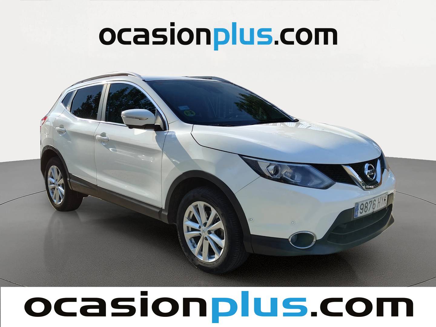Foto delantera Nissan QASHQAI Nissan Qashqai dCi 130 Tekna 4x2 17``  (130 CV) derecha