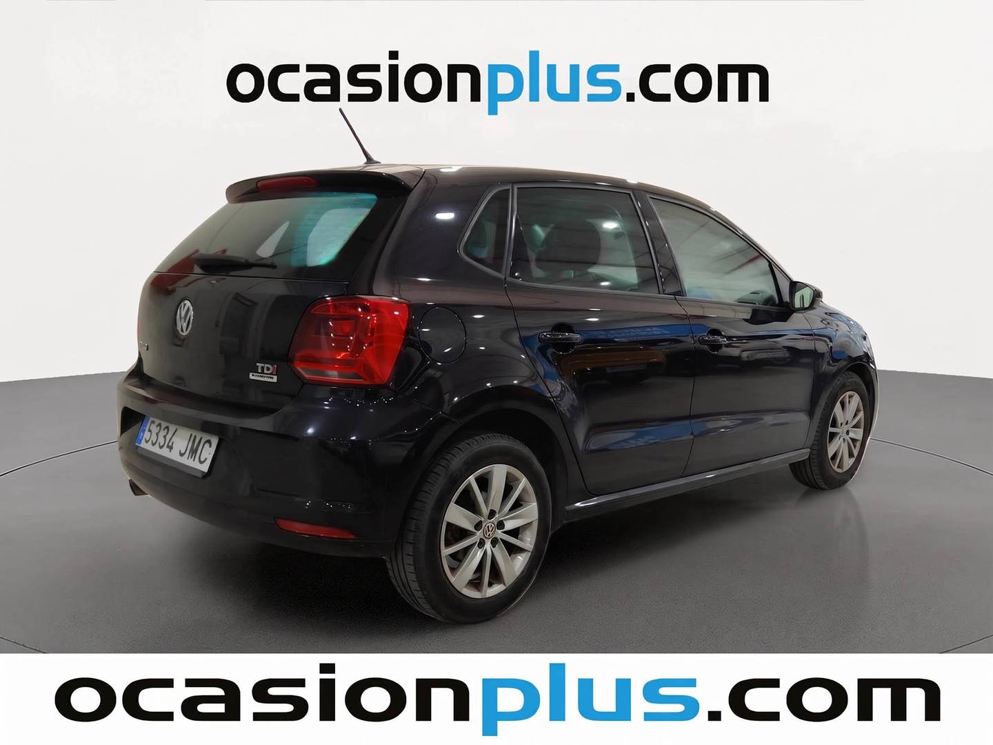 Foto trasera Volkswagen Polo Volkswagen Polo Sport 1.4 TDI BMT (105 CV) derecha