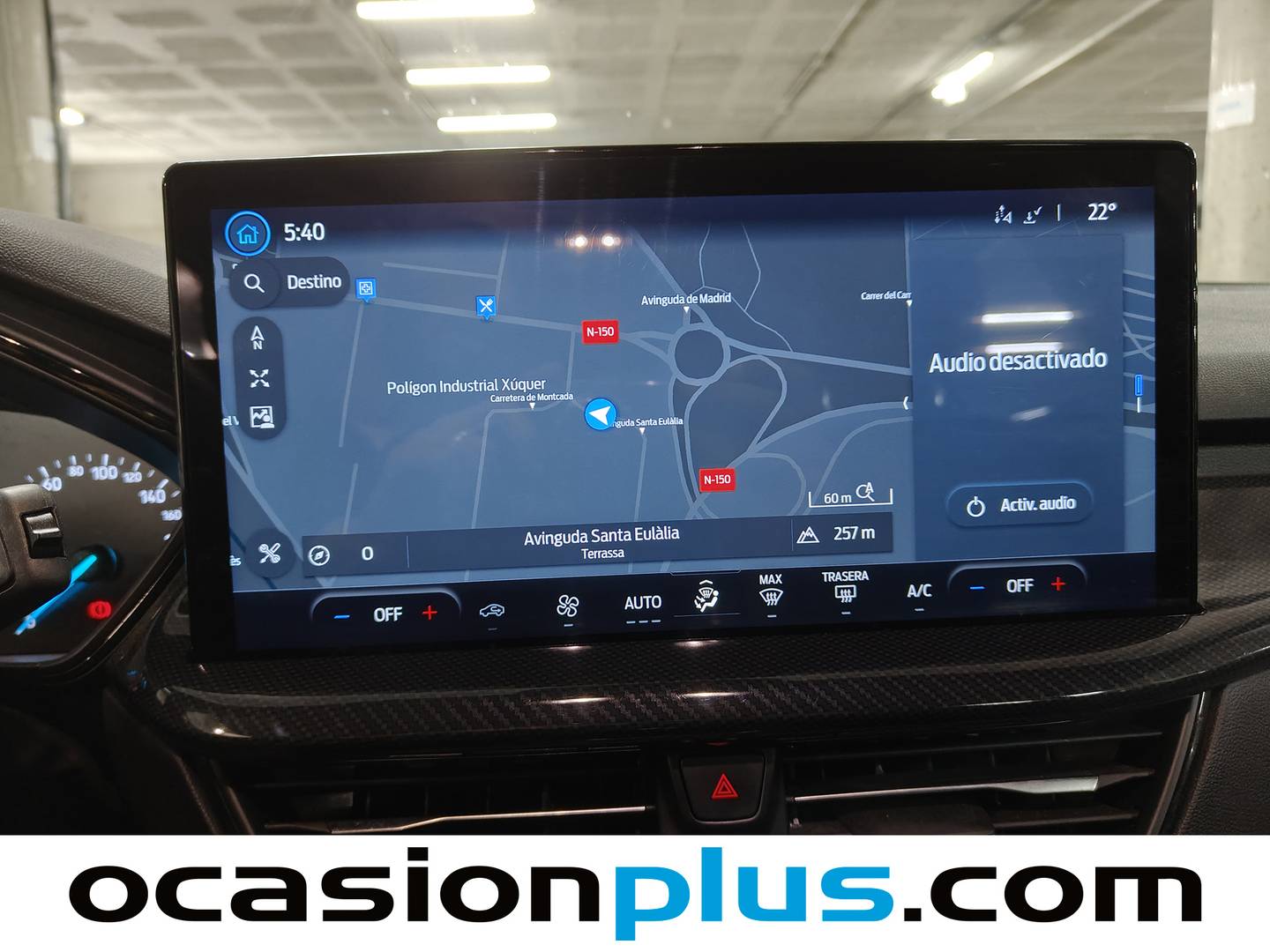 Equipamiento del Ford Focus Ford Focus 1.0 Ecoboost MHEV ST-Line (125 CV)
