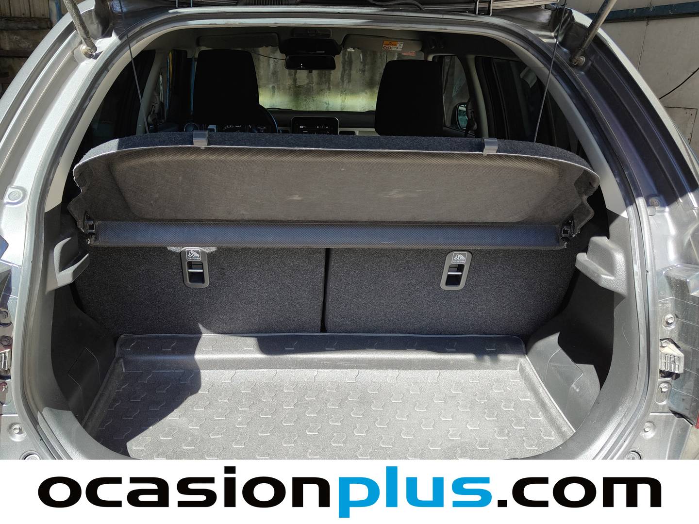 Fotos maletero Suzuki Ignis SUZUKI Ignis 1.2 GLX 4WD Mild Hybrid