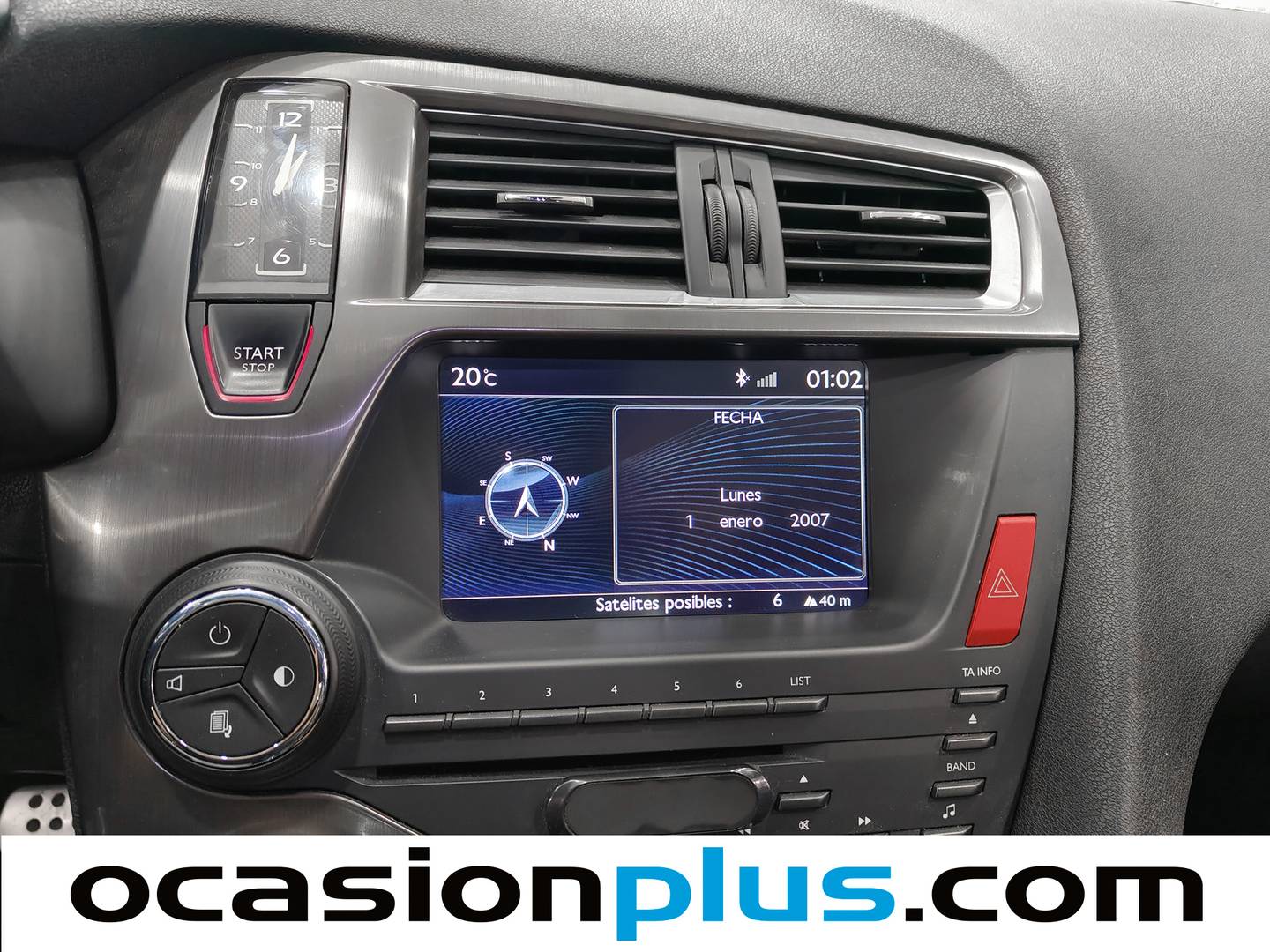 Foto Citroën DS5 Citroen DS5 BlueHDi 180 Sport Auto (181 CV)