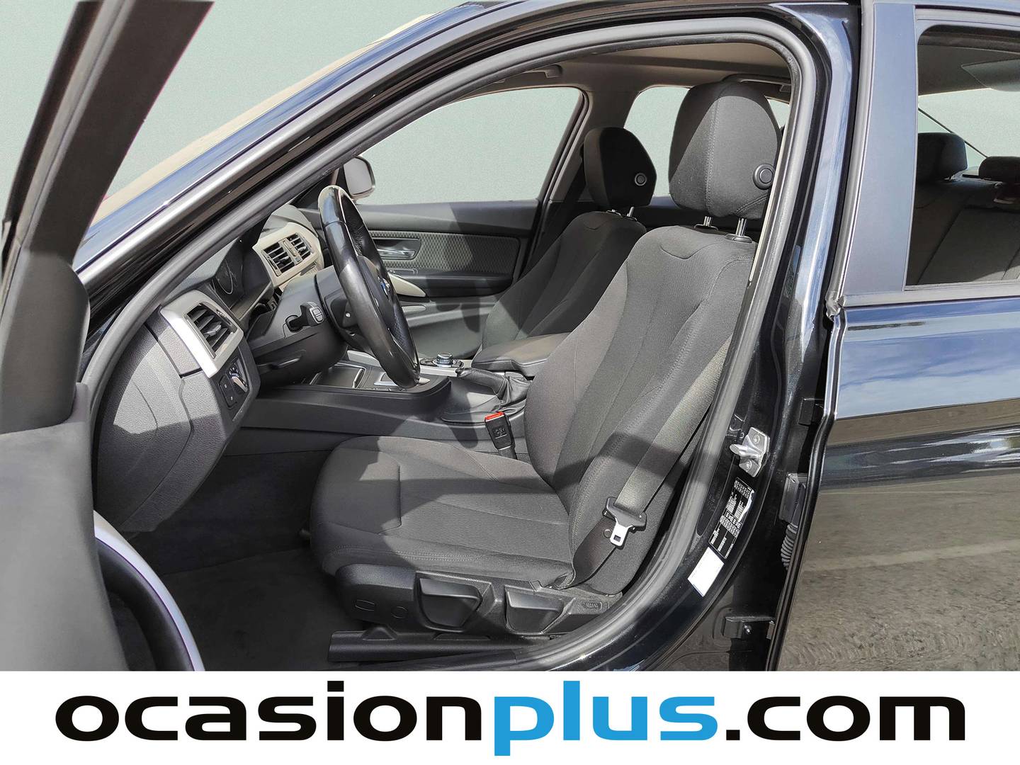 Foto asientos delanteros BMW Serie 3 BMW Serie 3 318d (150 CV)