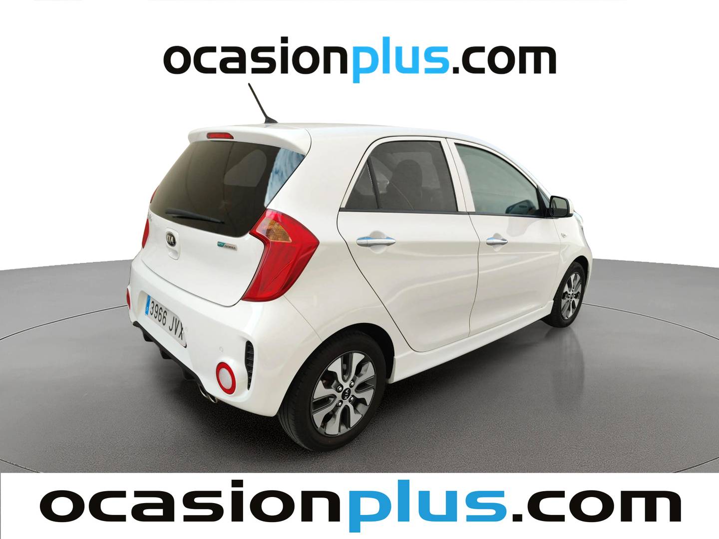 Foto trasera KIA Picanto KIA Picanto 1.0 CVVT Eco-Dynamics x-Tech16 (66 CV) derecha