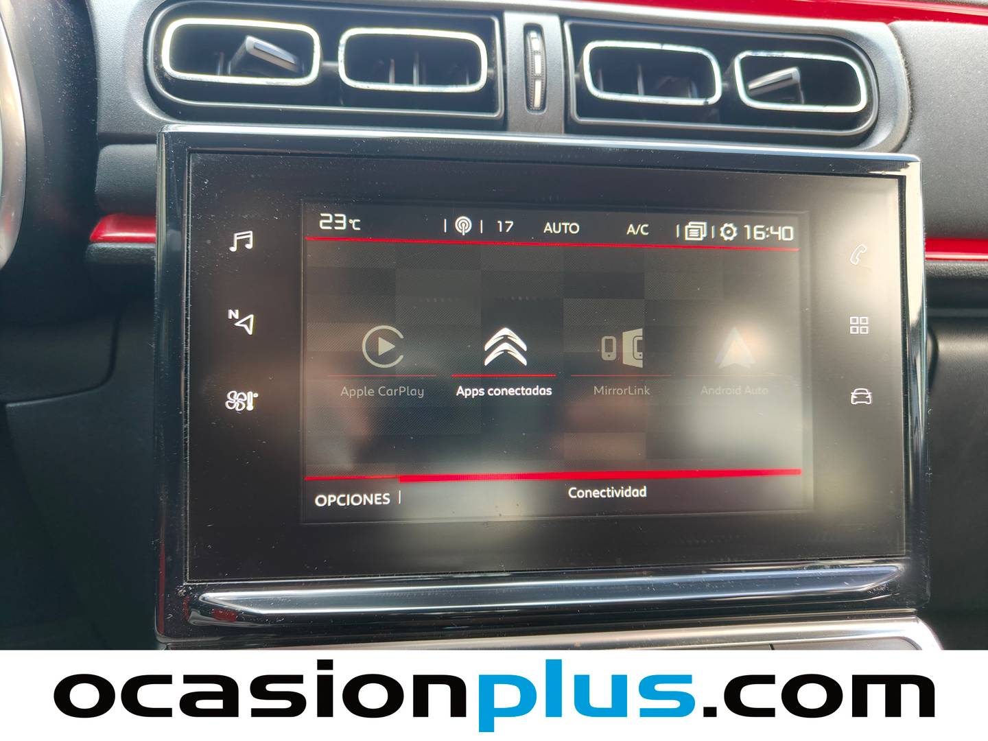 Equipamiento del Citroën C3 Citroën C3 PureTech 82 Feel (83 CV)
