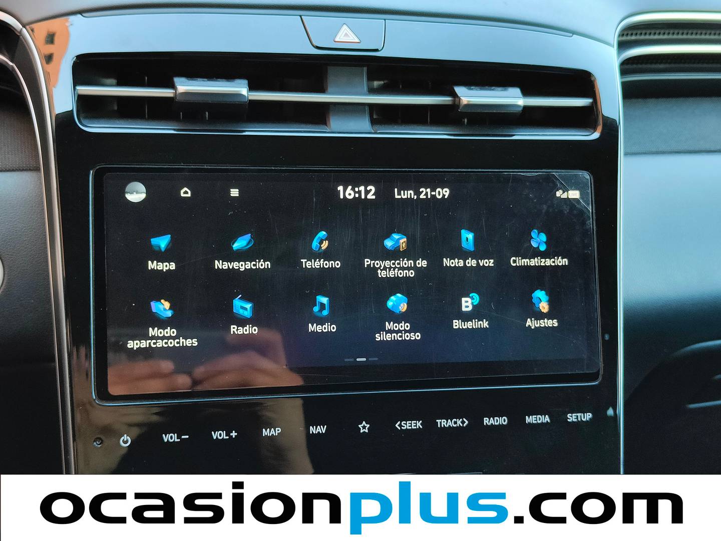 Hyundai Tucson Hyundai Tucson 1.6 TGDI 48V Tecno 2C (150 CV) seminuevo