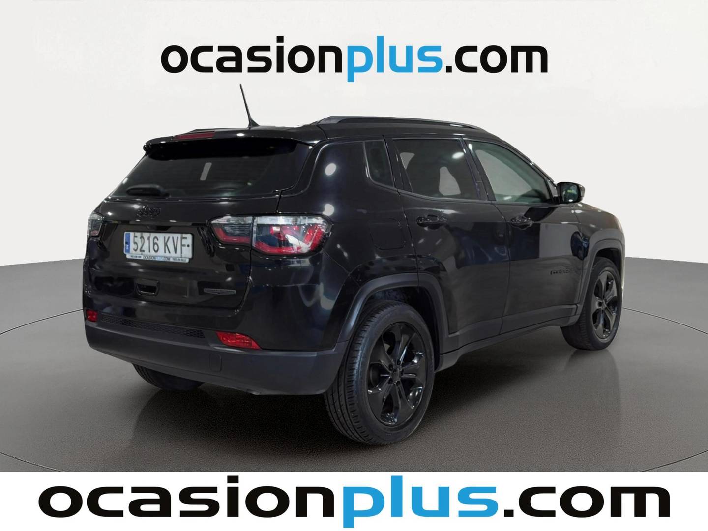Foto trasera Jeep Compass Jeep Compass 1.4 Multiair Night Eagle 4x2 (140 CV) derecha