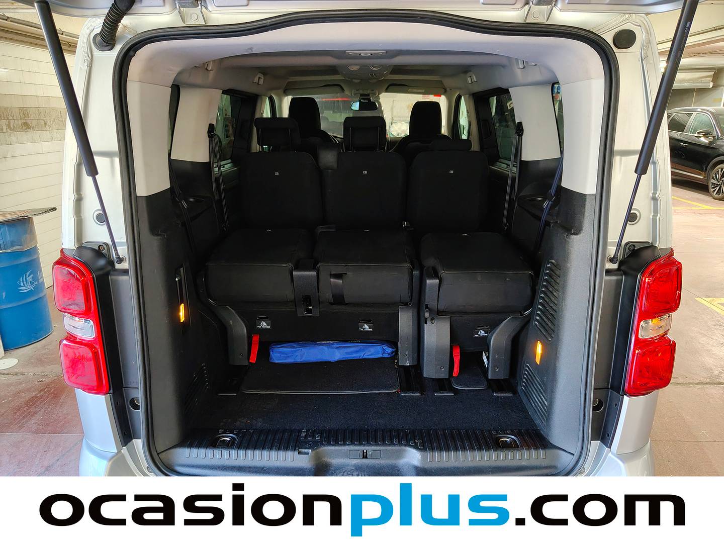 Fotos maletero Citroën Spacetourer Citroën Spacetourer BlueHDi 150 S&S Feel Talla M (150 CV) 7 Plazas