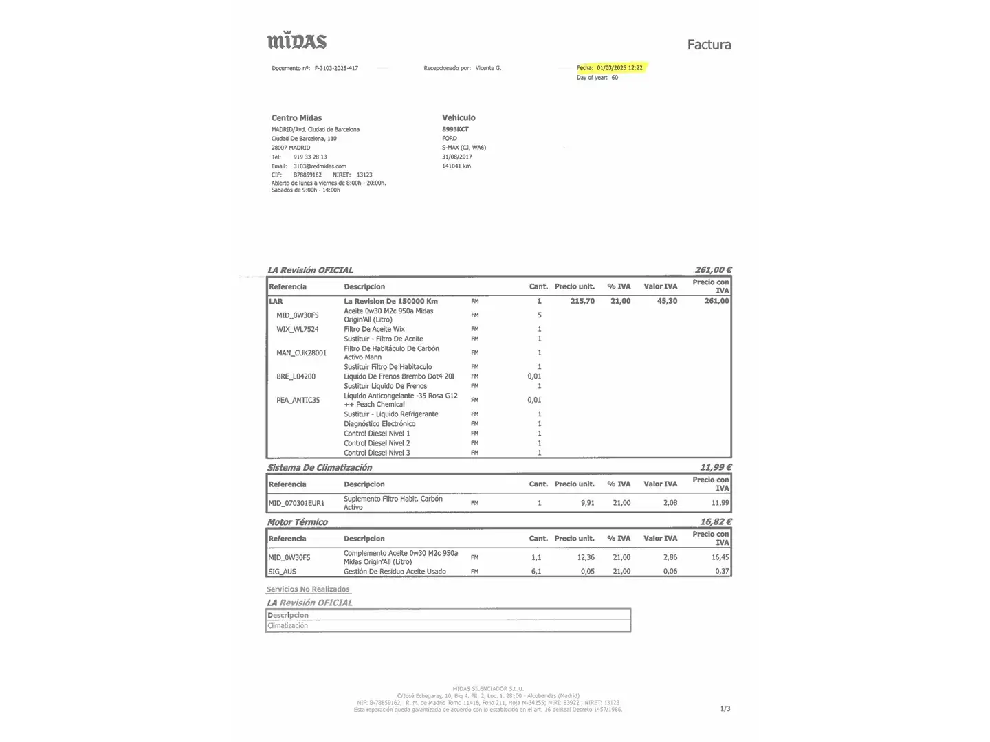 Foto Ford S-MAX Ford S-Max 2.0 TDCI Titanium (150 CV)