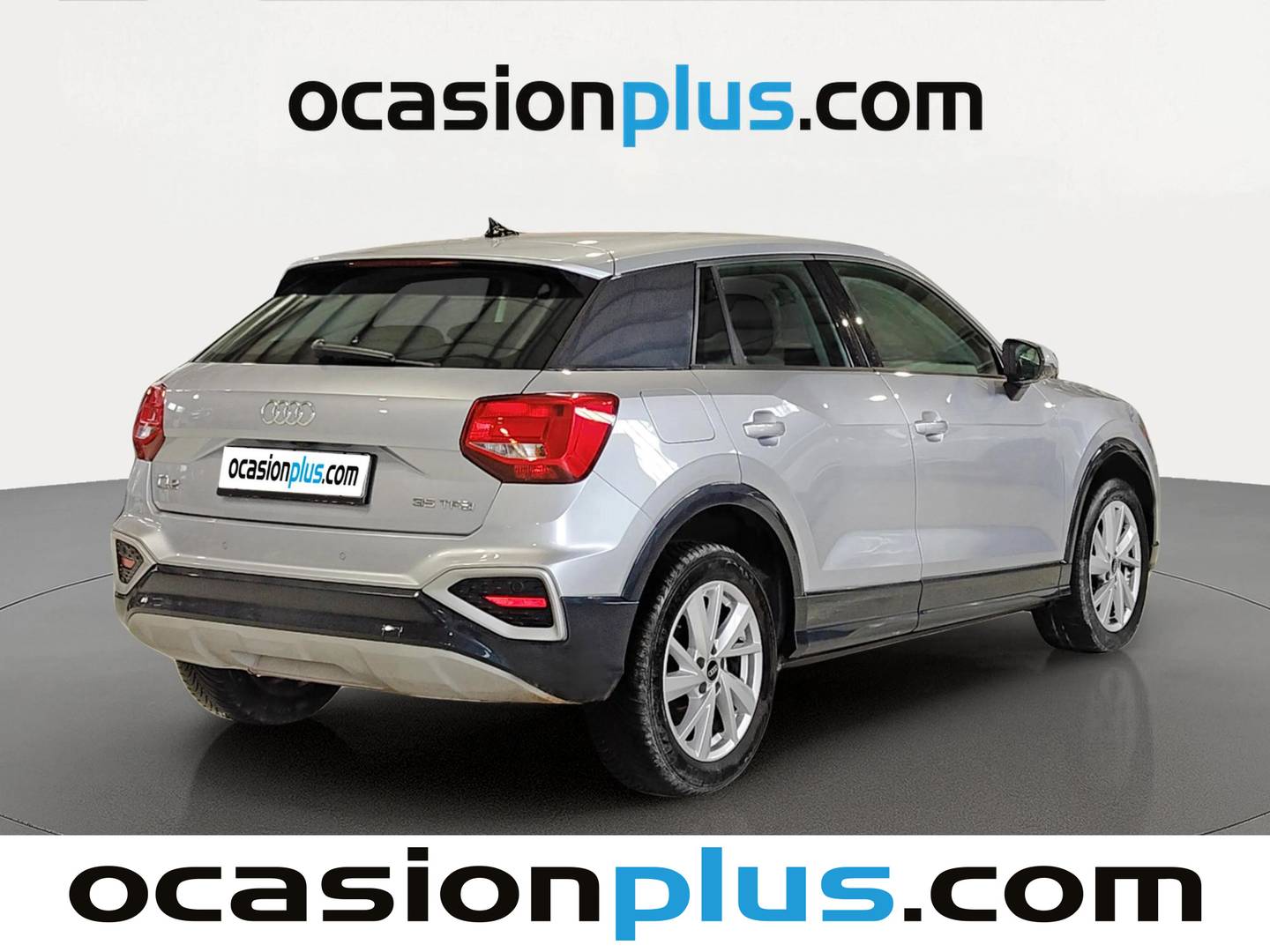 Foto trasera Audi Q2 Audi Q2 Advanced 35 TFSI (150 CV) S-Tronic izquierda