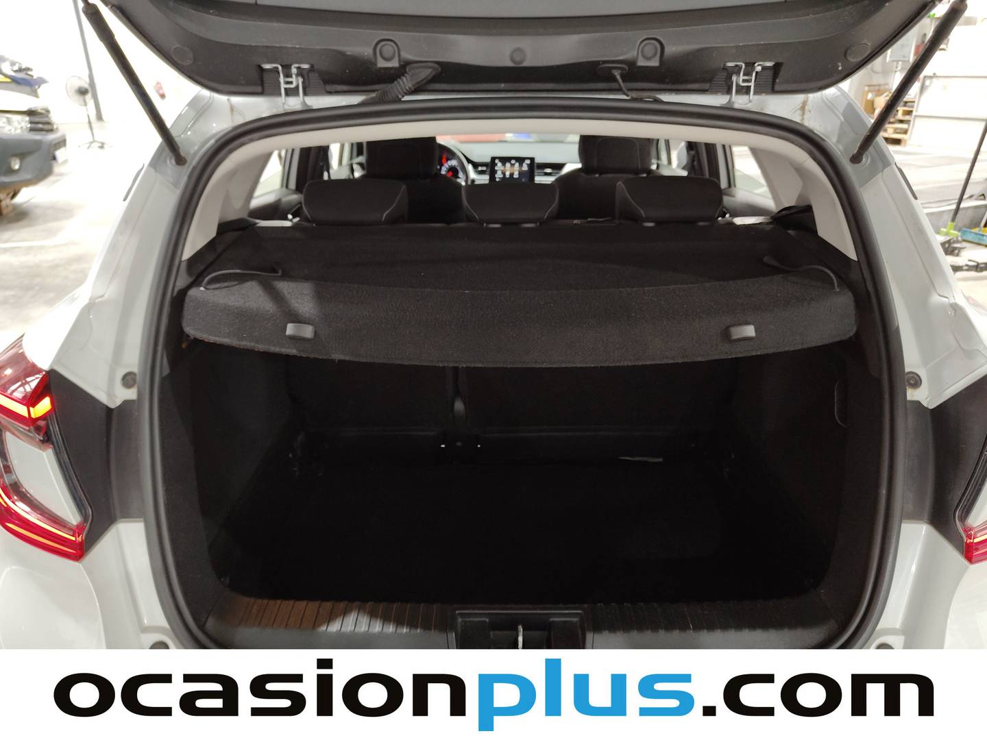 Fotos maletero Renault Captur Renault Captur Equilibre TCe (90 CV)