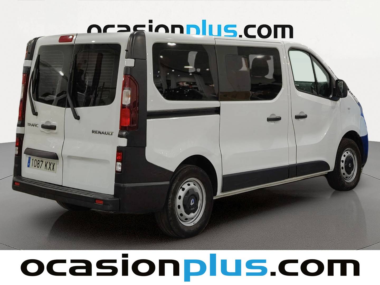 Foto trasera Renault Trafic Renault Trafic Combi 9 Energy dCi (120 CV) 9 Plazas derecha