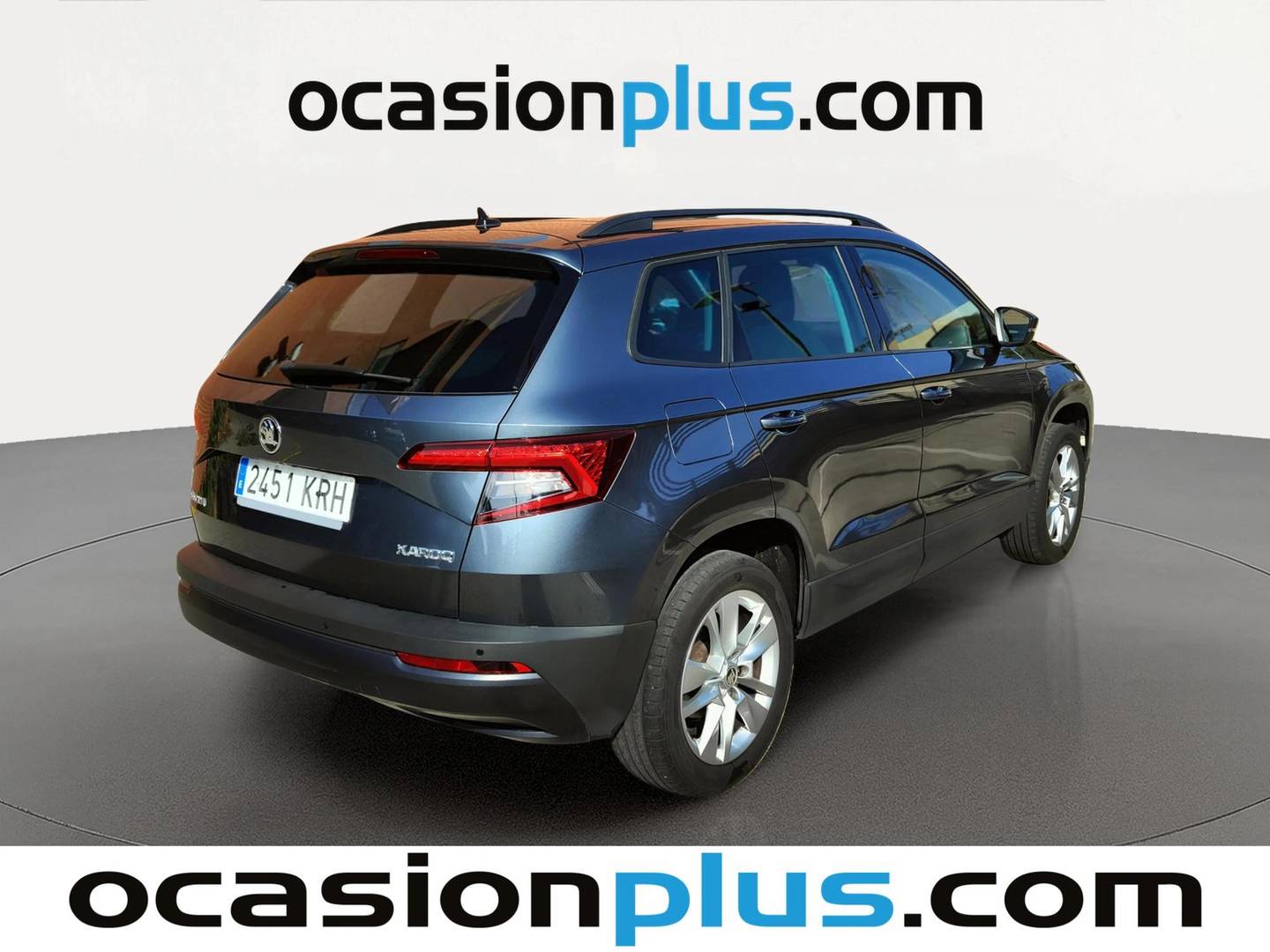 Foto trasera Skoda Karoq Skoda Karoq 1.5 TSI ACT Ambition DSG (150 CV) derecha