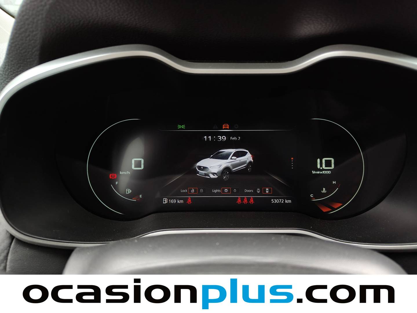 Foto MG ZS MG ZS 1.0T Luxury (111 CV)