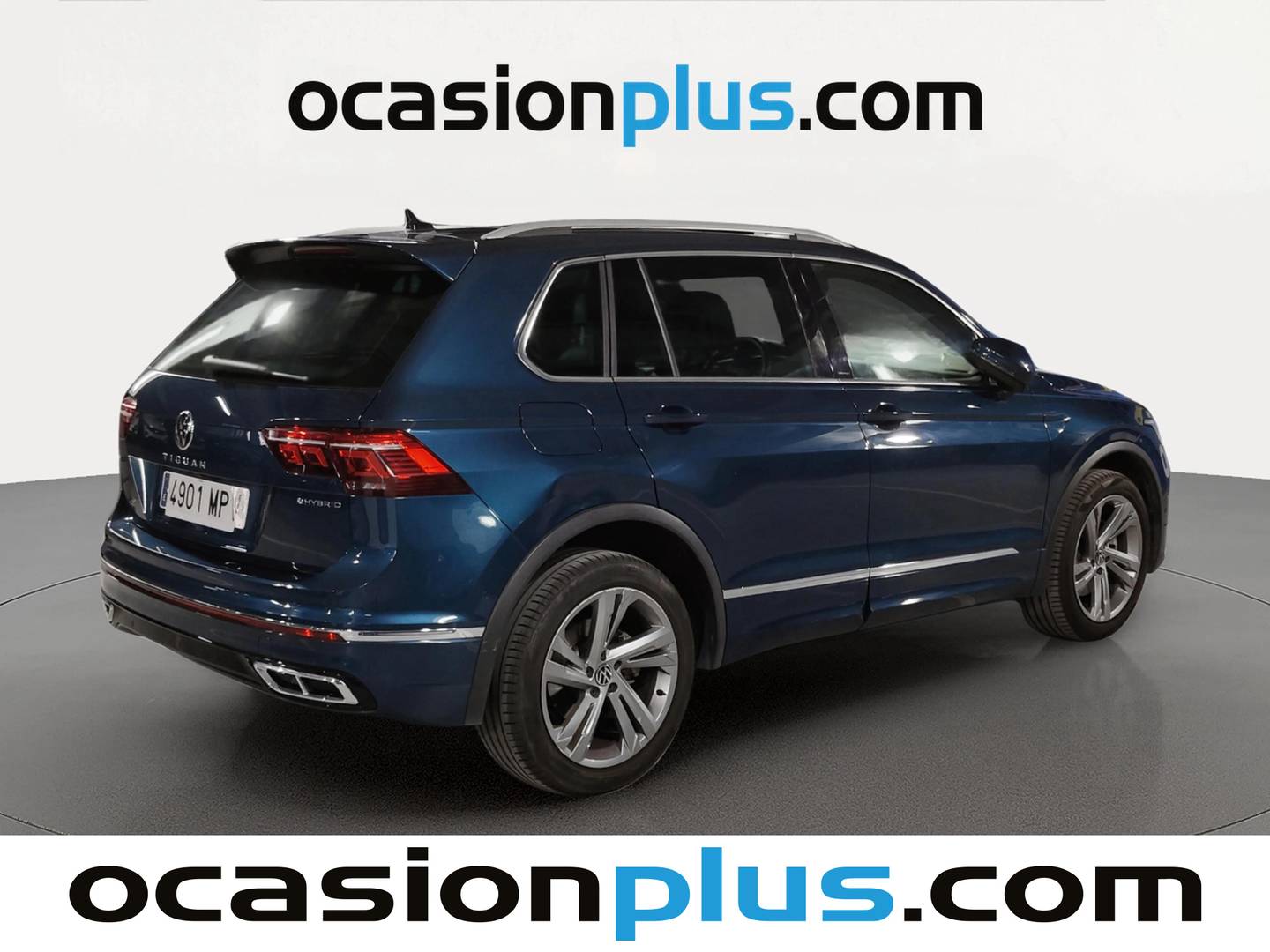 Foto trasera Volkswagen Tiguan Volkswagen Tiguan R-Line 1.4 TSI eHybrid (245 CV) DSG derecha