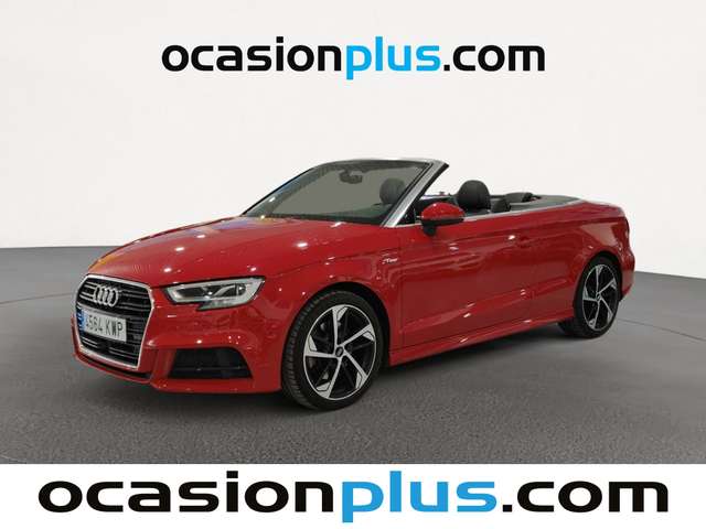 Audi A3 Cabrio Cabrio S line 40 TFSI quattro (190 CV) S tronic de segunda mano
