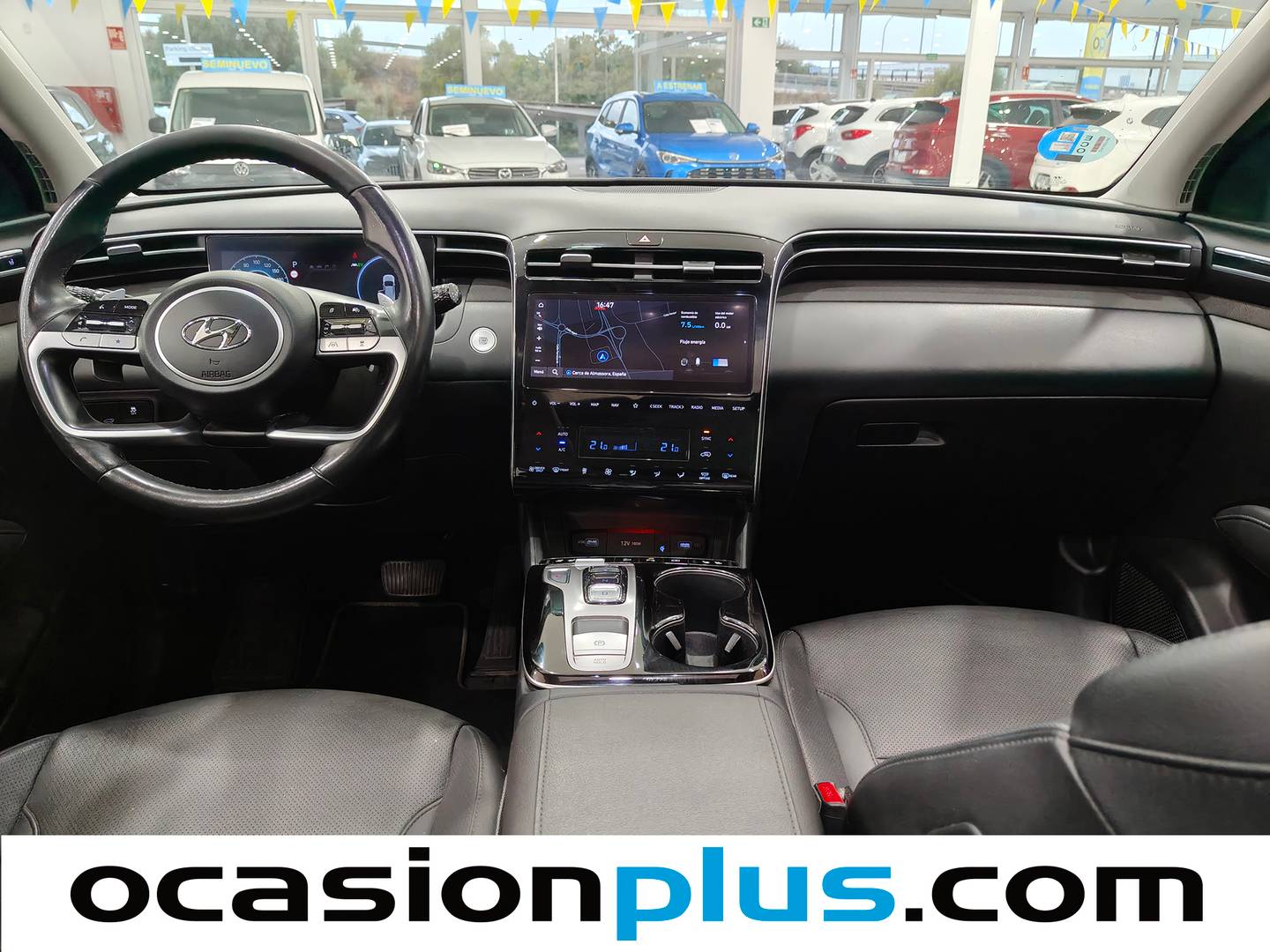 Hyundai Tucson Hyundai Tucson 1.6 TGDI HEV Style 4x4 Auto (230 CV) de ocasión