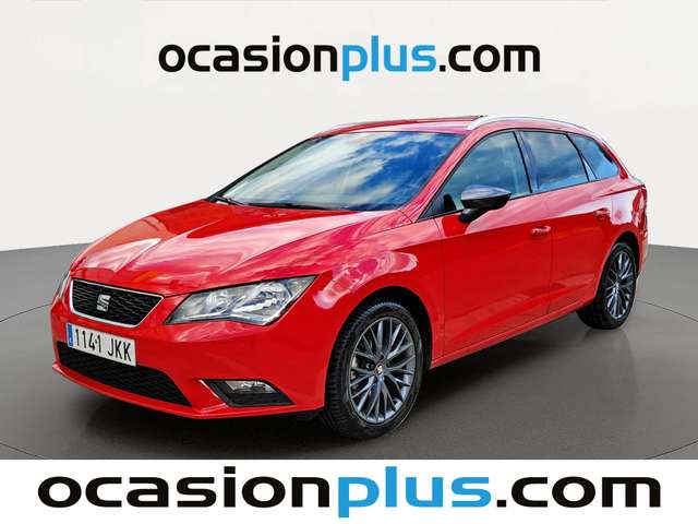 Seat León ST 1.6 TDI Style Connect (110 CV) de segunda mano