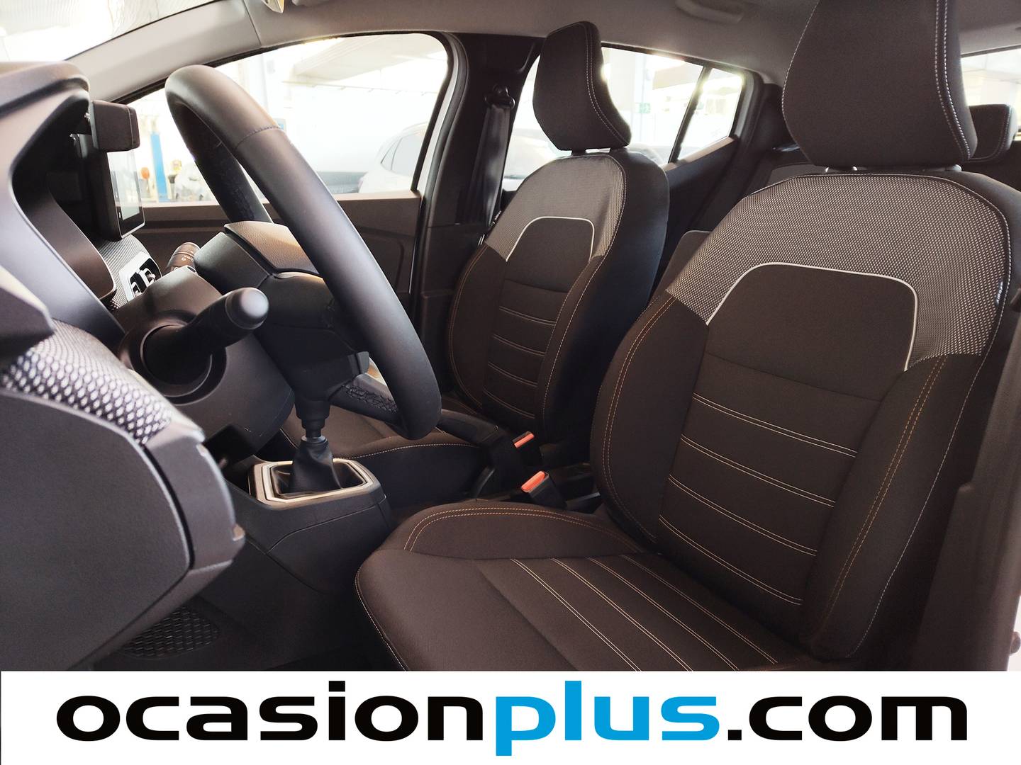 Foto asientos delanteros Dacia Sandero Dacia Sandero Stepway Expression TCe  (91 CV)