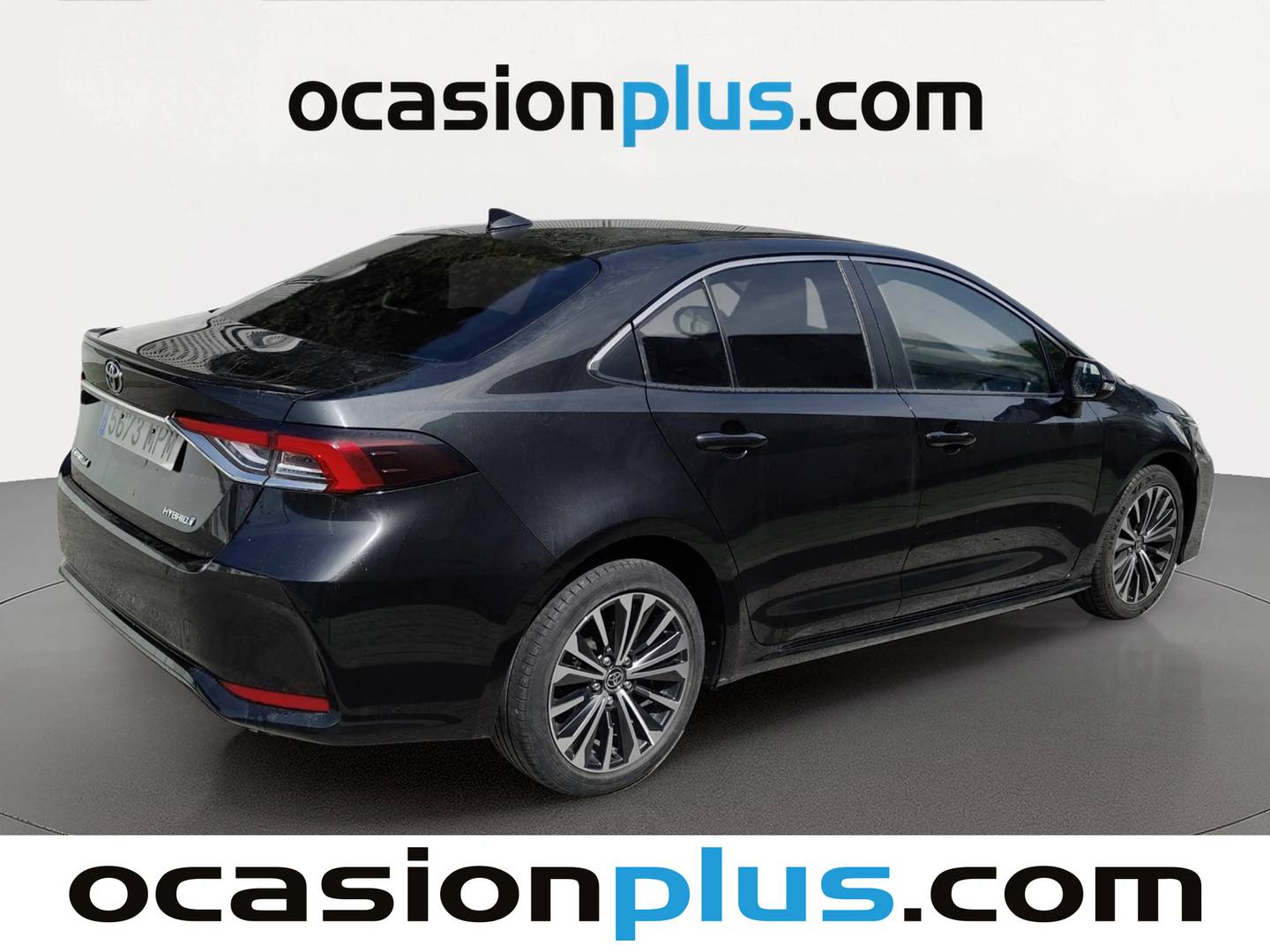 Foto trasera Toyota Corolla Toyota Corolla 140H Style (140 CV) derecha