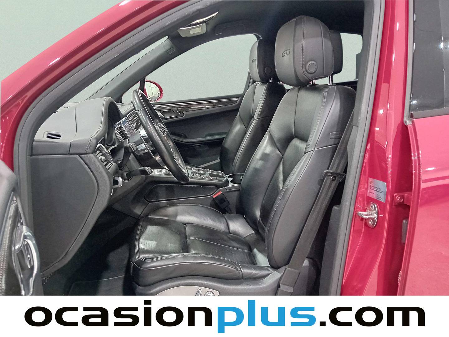 Foto asientos delanteros Porsche Macan Porsche Macan GTS (360 CV) 4X4