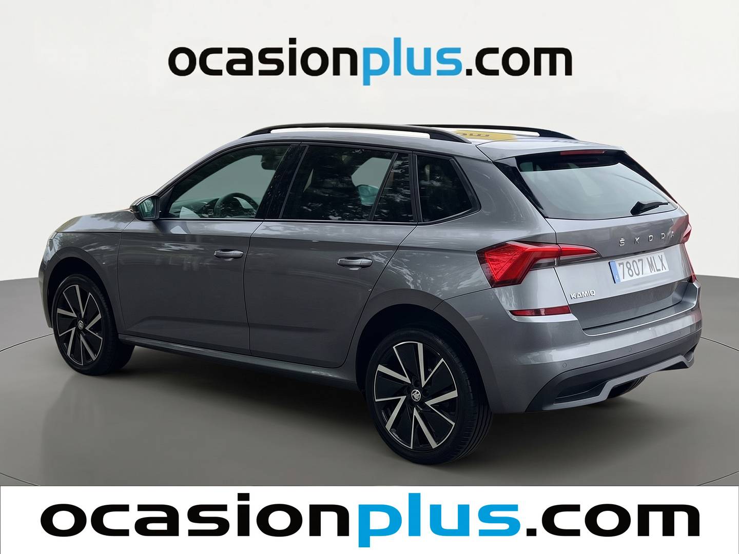 Foto trasera Skoda Kamiq Skoda Kamiq 1.5 TSI Sport (150 CV) izquierda