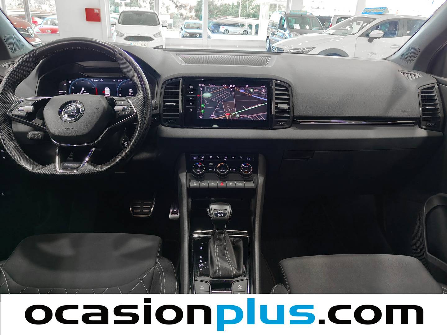 Skoda Karoq Skoda Karoq 2.0 TSI (190CV) DSG 4X4 Sportline 190cv