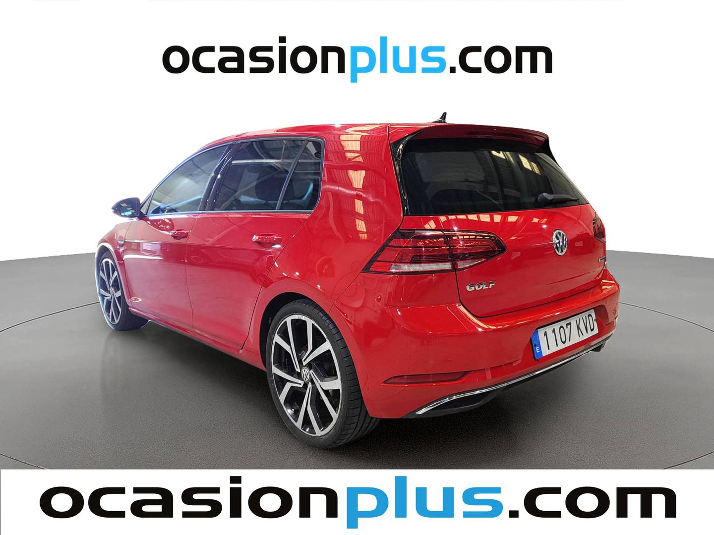 Foto trasera Volkswagen Golf Volkswagen Golf Advance 1.5 TSI Evo (130 CV) izquierda