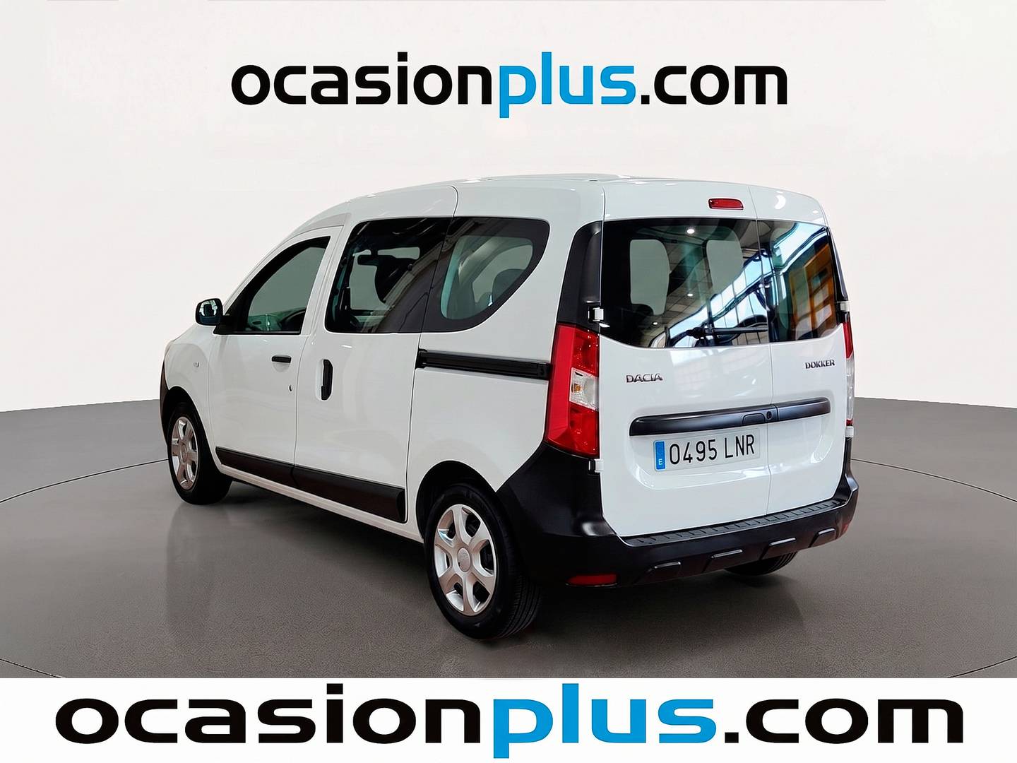 Foto trasera Dacia Dokker Dacia Dokker Essential 1.6 ECO-G (109 CV) derecha