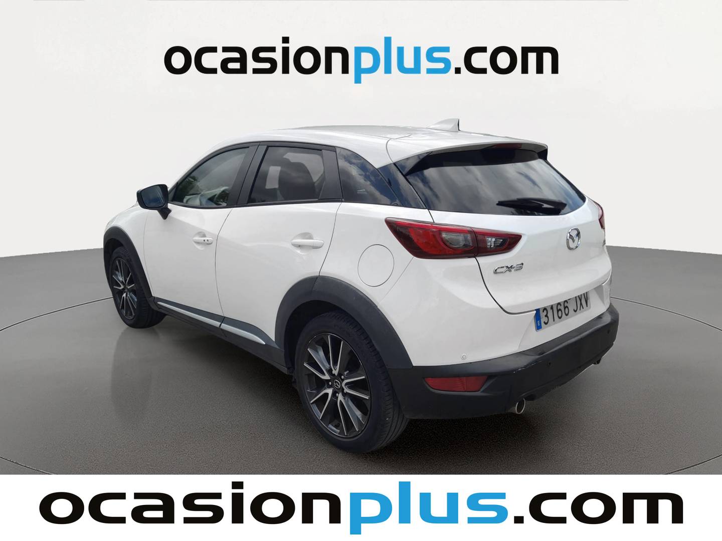 Foto trasera Mazda CX-3 Mazda CX-3 1.5 DE SKYACTIV Luxury 2WD (105 CV) izquierda