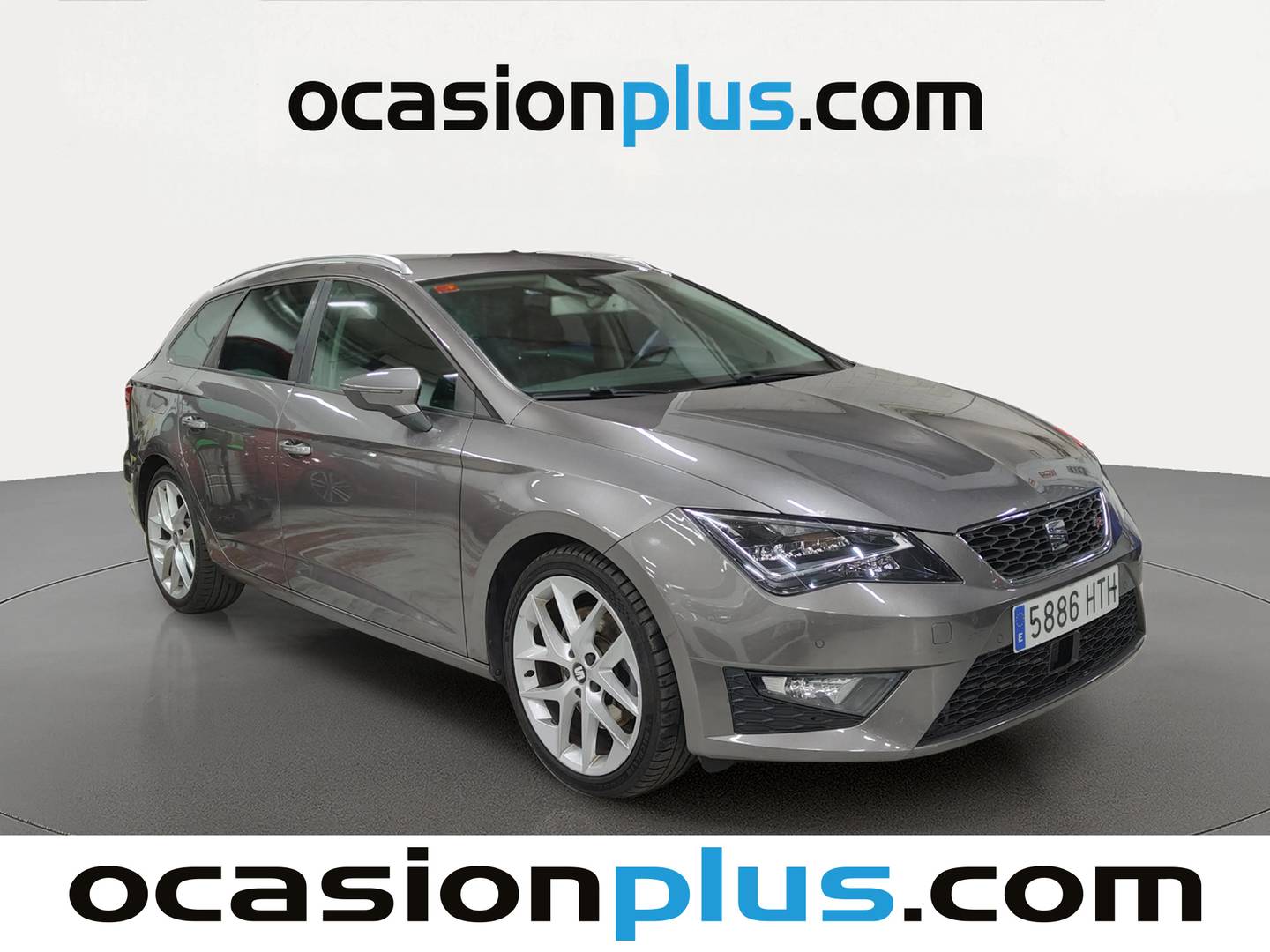Foto delantera Seat León Seat León ST 2.0 TDI S&S FR DSG  (184 CV) derecha