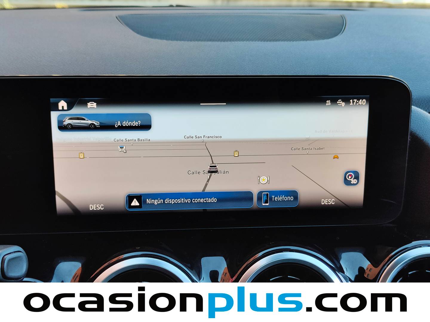 Extras del Mercedes Clase B Mercedes-Benz Clase B B 200 (163 CV)