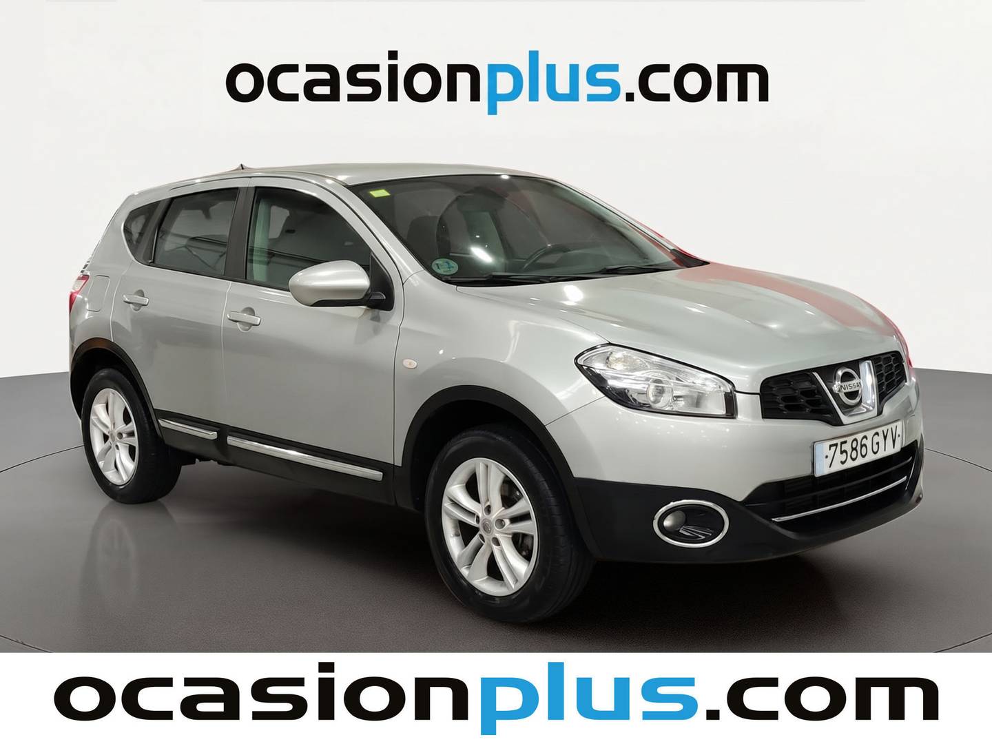 Foto delantera Nissan QASHQAI Nissan Qashqai dCi 105 Acenta 4x2 (106 CV) derecha