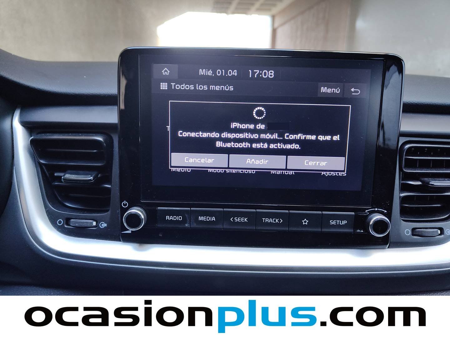 KIA Stonic Kia Stonic 1.2 DPi Concept Plus (84 CV) al mejor precio