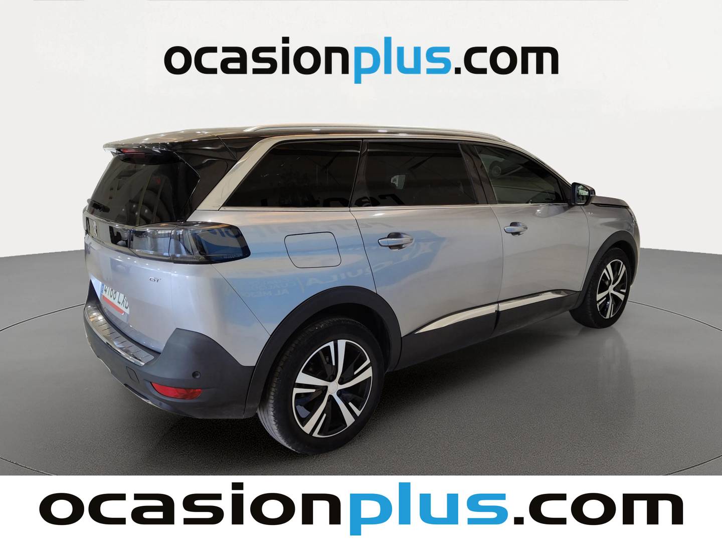 Foto trasera Peugeot 5008 Peugeot 5008 BlueHDI 130 S&S GT EAT8 (130 CV) 7 Plazas derecha
