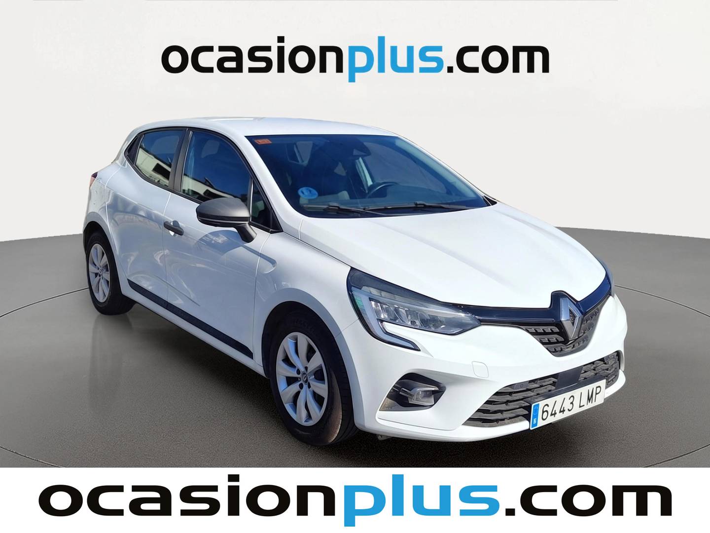Foto delantera Renault Clio Renault Clio Business TCe (100 CV) GLP derecha