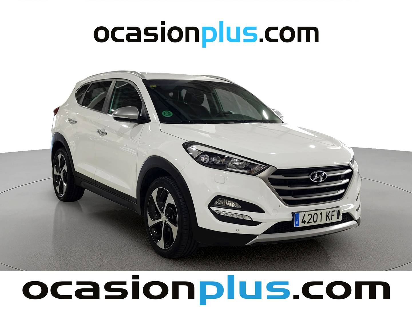 Foto delantera Hyundai Tucson Hyundai Tucson 1.7 CRDI BlueDrive Kosmo 4x2 DCT (141 CV) derecha
