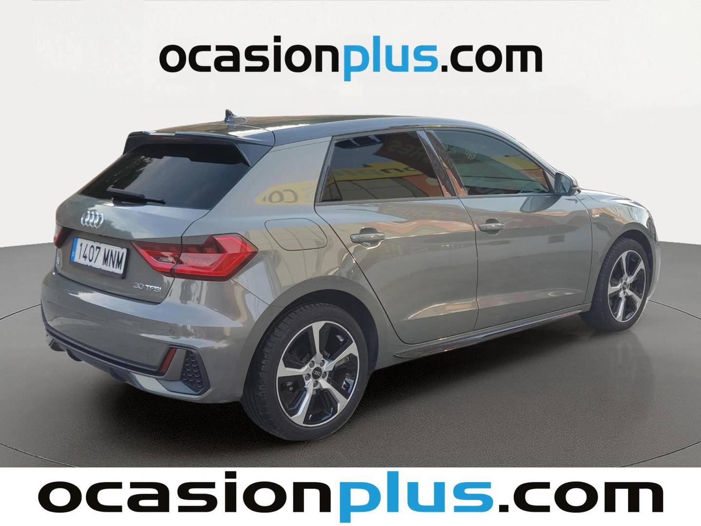 Foto trasera Audi A1 Audi A1 Sportback Adrenalin edition 30 TFSI (110 CV) S tronic izquierda