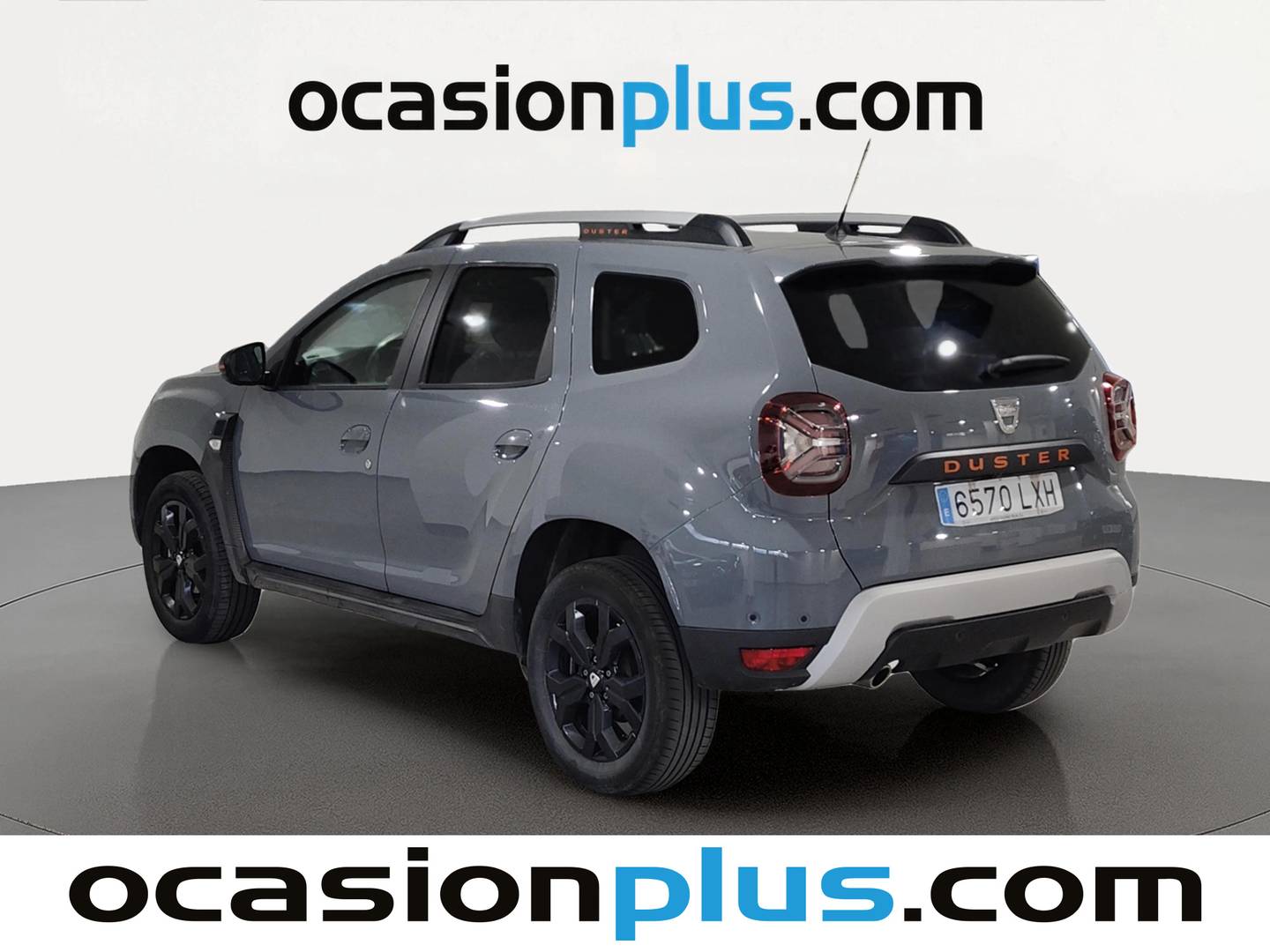 Foto trasera Dacia Duster Dacia Duster Extreme TCE (130 CV) 4X2 izquierda