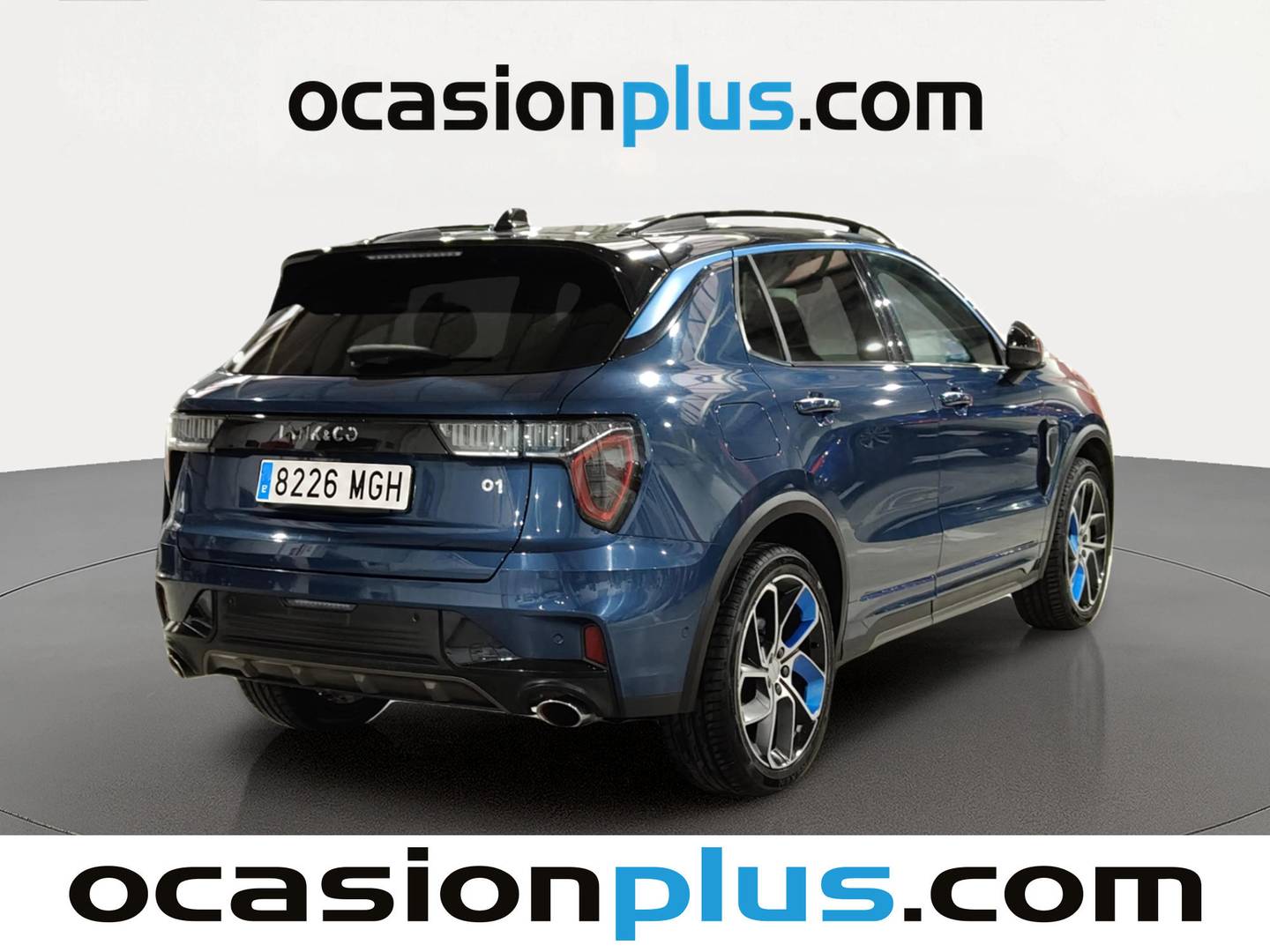 Foto trasera Lynk & Co 01 Lynk & Co 01 1.5 PHEV (261 CV) izquierda