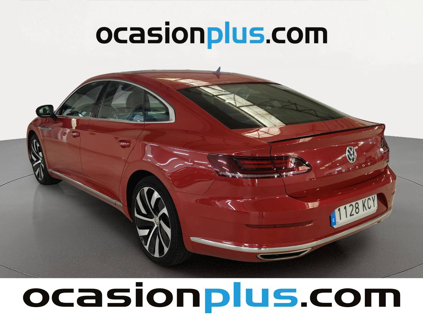 Foto trasera Volkswagen Arteon Volkswagen Arteon R-Line 2.0 TDI 4Motion (239 CV) DSG izquierda