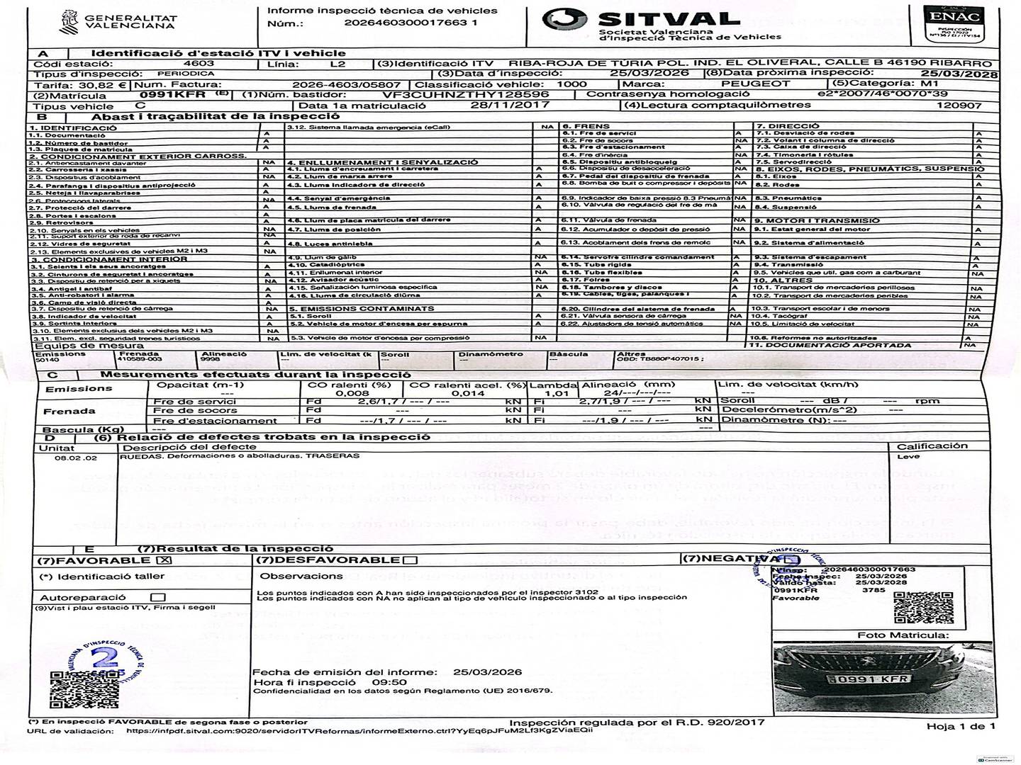 Peugeot 2008 Peugeot 2008 PureTech 110 S&S Allure EAT6 (110 CV) de segunda mano
