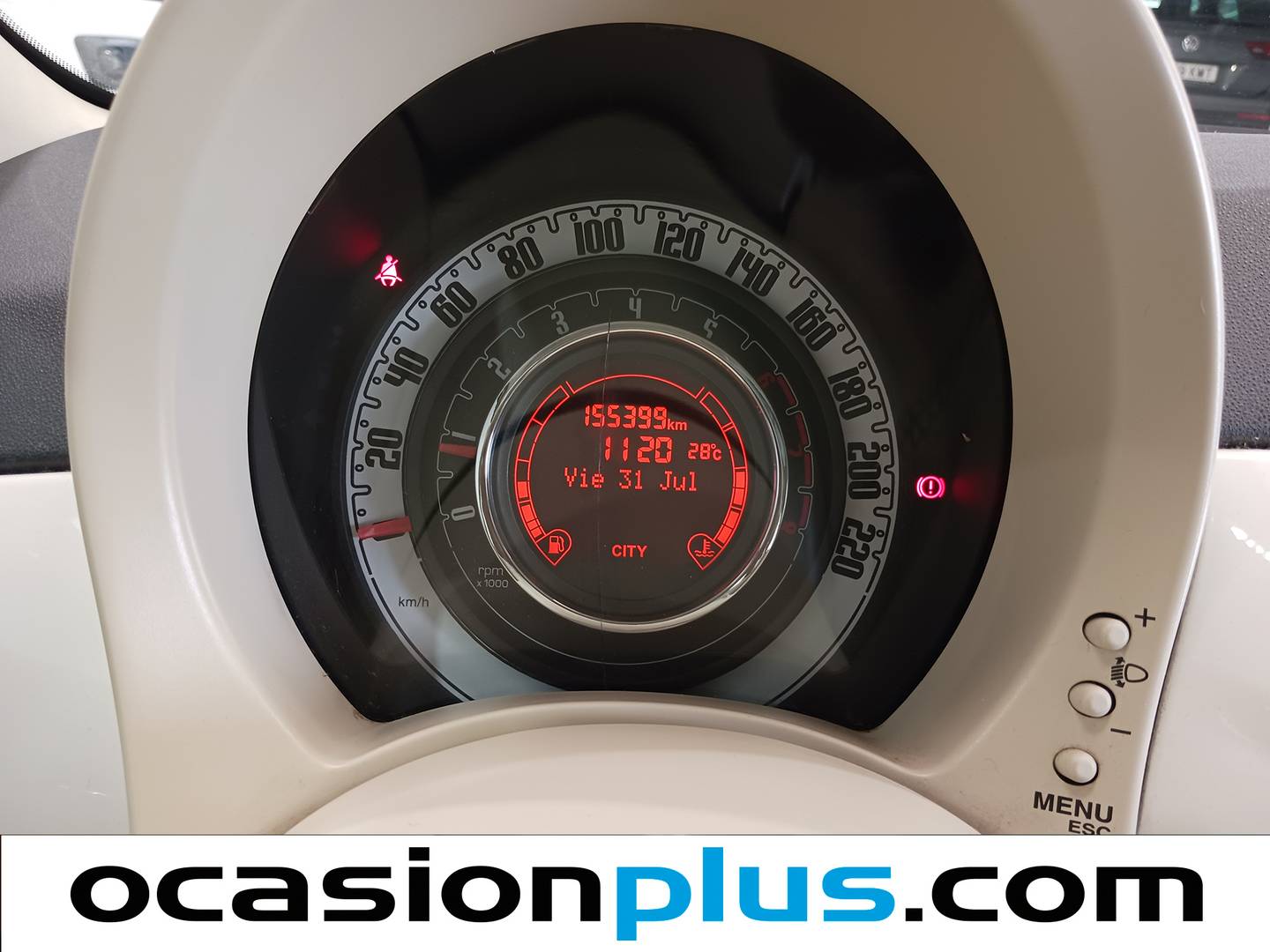 Fiat 500 Fiat 500 1.2 8v Lounge (69 CV) 2012