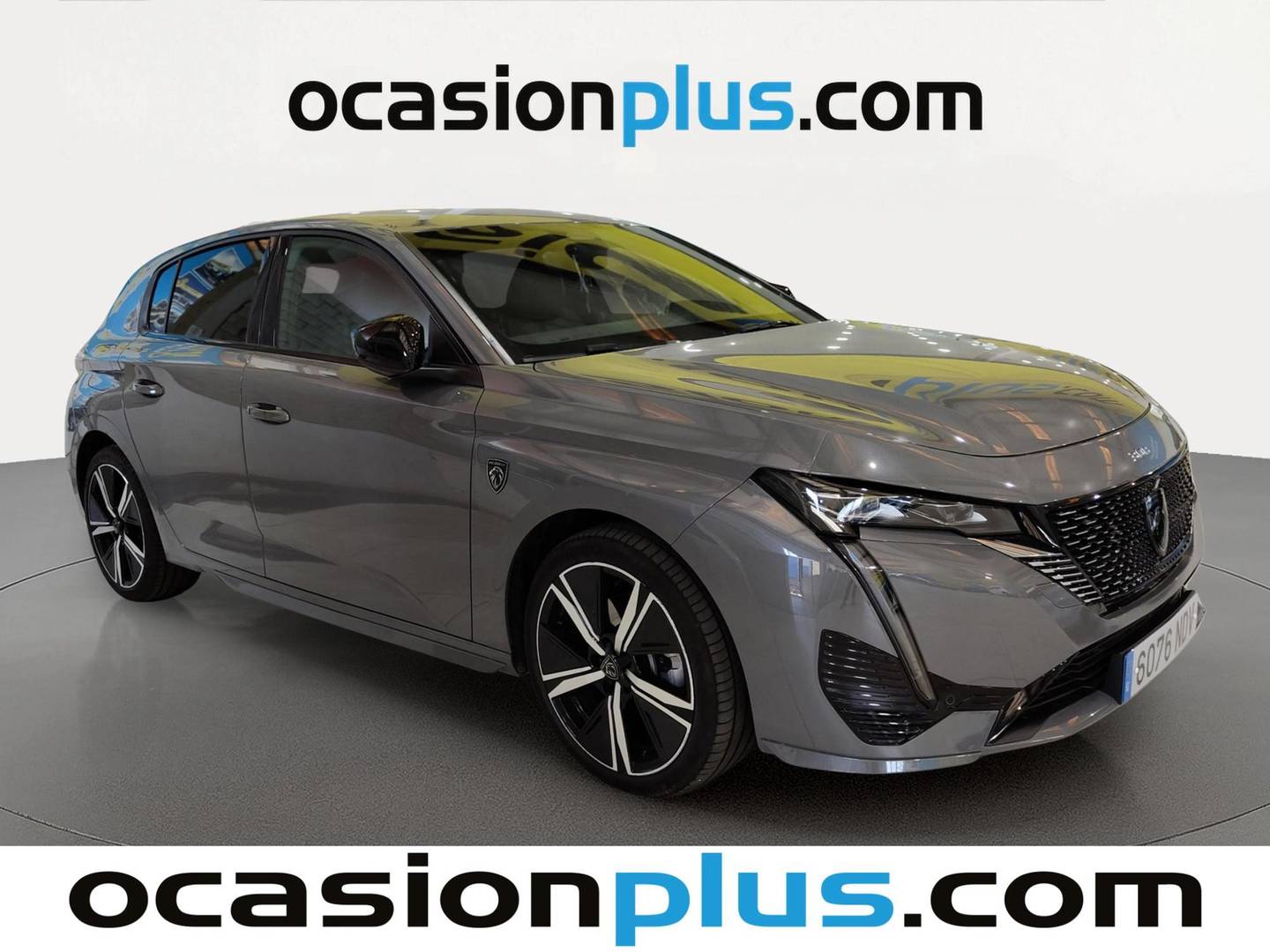 Foto delantera Peugeot 308 Peugeot 308 GT Hybrid e-DCS6 (136 CV) derecha