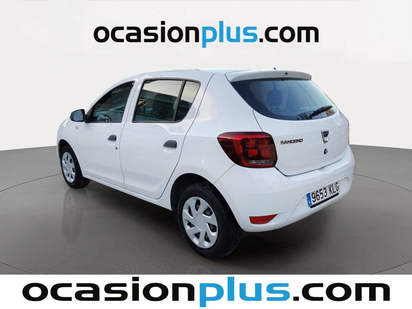 Foto trasera Dacia Sandero Dacia Sandero Ambiance 1.0 (73 CV) izquierda