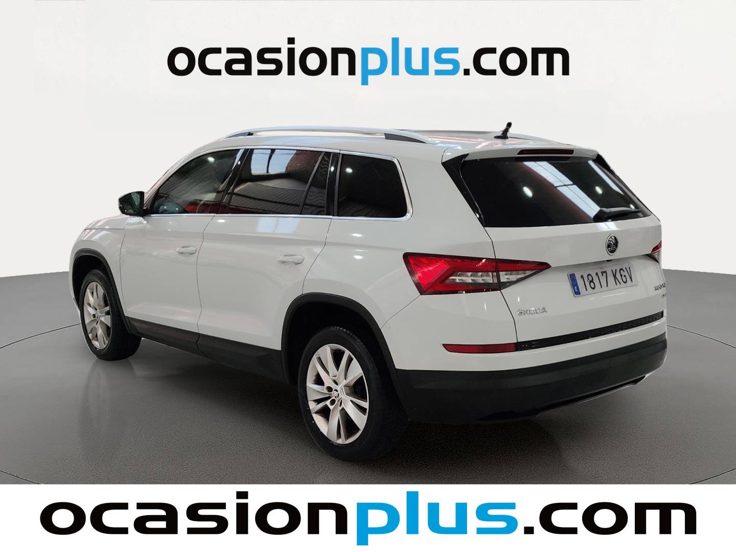 Foto trasera Skoda Kodiaq Skoda Kodiaq 2.0 TDI Style 4x4 DSG (190 CV) 7 PLAZAS derecha