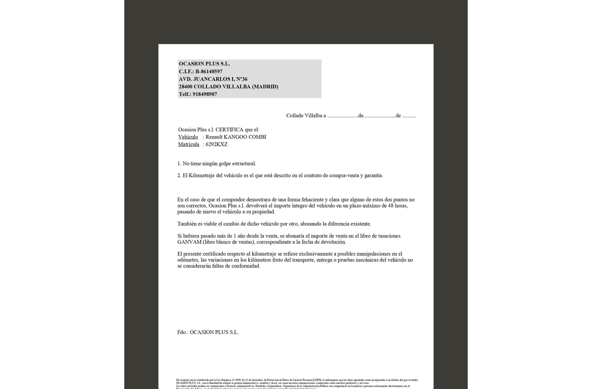 Renault Kangoo Profesional N1 Energy dCi - foto 14