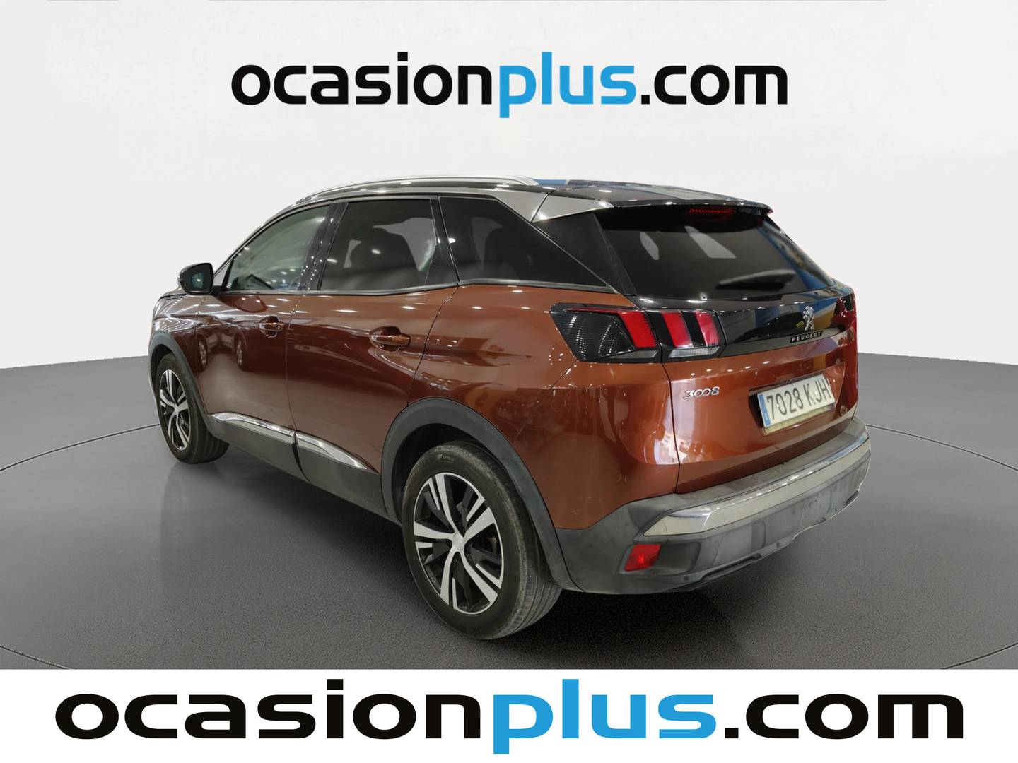 Foto trasera Peugeot 3008 Peugeot 3008 PureTech 130 S&S Allure (130 CV) izquierda